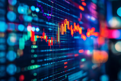 Budget planning and financial strategy concepts with charts and graphs