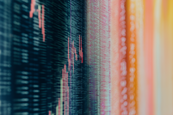 Financial analysis report showing improved cash flow and savings growth